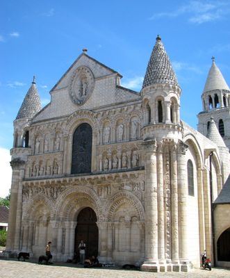 Notre Dame  Poiters