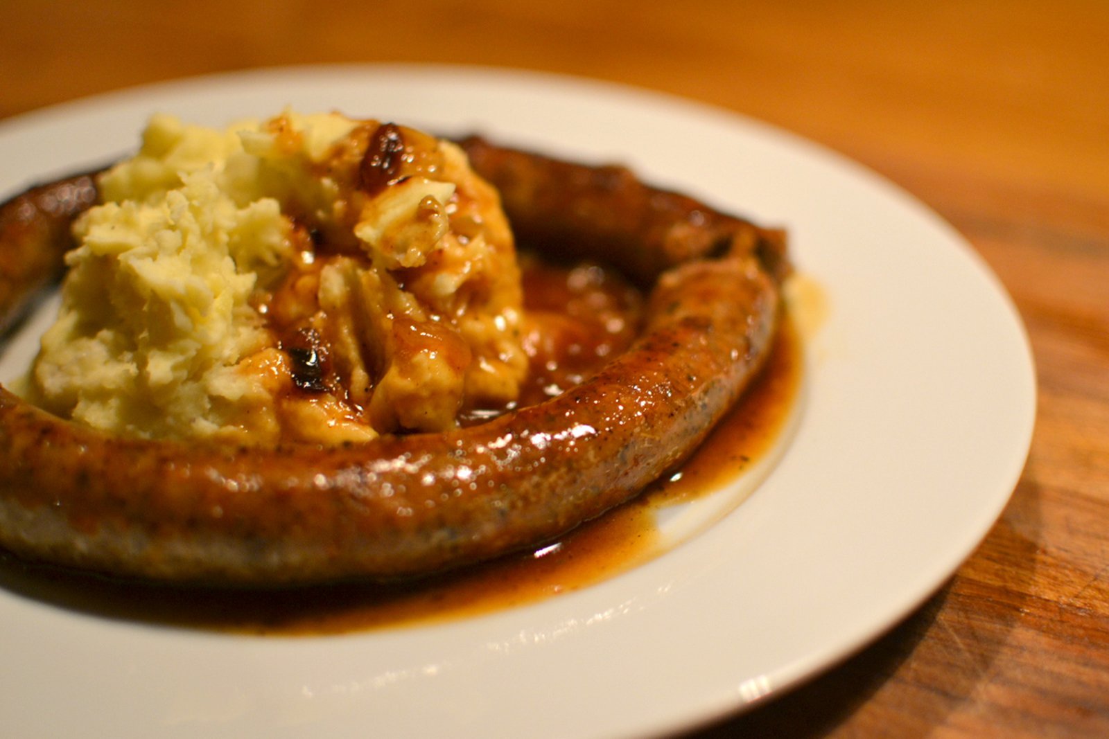 Bangers&mash